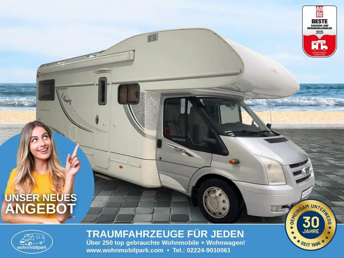 LMC Liberty Start A 698 G Alkoven gebraucht kaufen in Bad Honnef